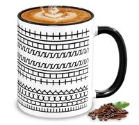 TOGETDREAM Tazza con Messaggio Nascosto, This Shit Tazza 11oz Messaggio Nascosto Coppa di Caffè Tazze divertenti Coppa Umoristica Unica In Ceramica per Amico Collega Gli Amanti Del Caffè 330ml