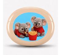 Togetface Cartoon Clip-On Earbuds - Auricolari Bluetooth portatili aperti | Stile colorato con orecchie aperte, comfort leggero a clip, libertà wireless per musica, storie, apprendimento e avventure