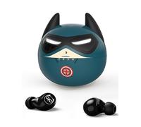 Togetface Tappi per le orecchie per bambini, per la riduzione del rumore per bambini, Bluetooth 5.0, impermeabili, con microfono e custodia di ricarica, Deep Bass Touch Control 36H Playtime Headset