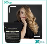 TOGETHAIR WHITE DEKO 9+ polvere decolorante bianca per capelli 9 toni