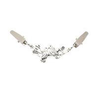 Together, clip vintage per vestiti da ragazza, cardigan, camicia, spilla per la sicurezza dei vestiti, chiusura forte, Misura unica, come descritto