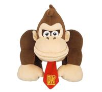 Together Plus Peluche Super Mario - Donkey Kong SATOGMBDKS-01 Multicolore 30 cm
