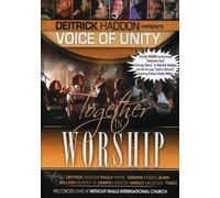 Together In Worship (DVD) Deitrick Haddon Presents Voices of Unity