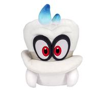 Super Mario Super Mario Odyssey - Cappy Teddy Bianco