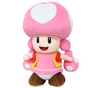 Together Peluche Di Super Mario Toadette 17 Cm