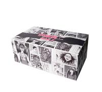 Together Plus Junji Ito Kaikibako Wave 2 Set completo - Personaggi ufficiali horror da collezione Blind Box | Collezione completa di 6 personaggi | Merchandise manga giapponese