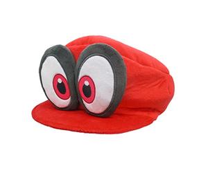 Together Plus SUPER MARIO ODYSSEY - Casquette Mario - Peluche 11cm