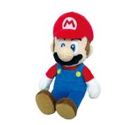 Super Mario Super Mario - Mario Teddy Rosso Bambini