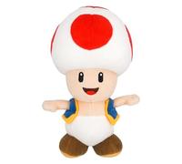 Peluche: Nintendo Mario - Red Toad 20cm