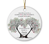 Together We Make A Family Decorazioni Natalizie Da Appendere Divertente Decorazione Natalizia Unico Natalizio Da Appendere Per Auto Interno Finestra Festa