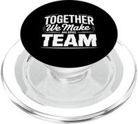 Together We Make An Epic Team Lavoro di squadra di ufficio - PopSockets PopGrip per MagSafe