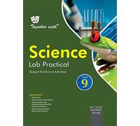 Together With CBSE Lab Practical Science for Class 9 for 2019 Exam [Paperback] Rachna Sagar