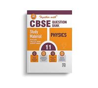 Together with CBSE Question Bank Class 11 Physics Solved & Practice Papers Exam 2023-24 (Chapterwise & Topicwise)