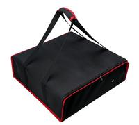TOGETRUE Borsa per pizza, isolata per la consegna, per trasportare cibo caldo, grande borsa per la consegna di cibo per pizza Doordash, Uber Eats, sacchetti scalda-pizza per uso personale, 50,8 x 50,8