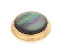 TOGEVAL 1 Pc Copritasto piccolo pulsanti delle dita della valvola a tromba fibbia con bottone a pistone a tromba strumento musicale casse audio pulsante dito shell strumento strumentale