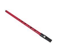 TOGEVAL 1 Pezzo 6 Tasto Fischio d Claritano Per Bambini Flauto Musicale Clarinetto Resistente Flauto Dolce Soprano Per Principianti Flauto Dolce Soprano Adulto Flauto Acuto Metallo Rosso