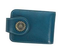 TOGEVAL 1 pezzo Pochette per con Astuccio PU per Trasporto Labbra Compatto e per Viaggi e Colore Casuale Colore Casuale