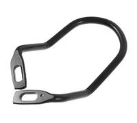 TOGEVAL 1 Set di Protezione per Deragliatore Posteriore per Bicicletta, Protezione per Deragliatore in Acciaio, Protezione per Catena, Protezione per Quadrante Posteriore, Protezione per