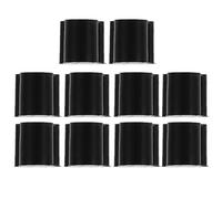 TOGEVAL 10 Pezzi Cuscinetti in Gomma per Valvola Rotante da 4 MM per Corno Francese e Corno Basso Accessori Strumenti Musicali per Assorbire Vibrazioni e Migliorare la Fluidità del Suono