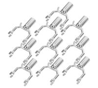 TOGEVAL 10 Pezzi Forche di Supporto in Metallo per Rami Alberi da Frutto da Pz Resistente alle Intemperie Leggero e Compatto per Pesco Pero Arancio e Piante da Giardino