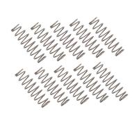 TOGEVAL 10 Pezzi per Forbici da Potatura in Acciaio Inossidabile Ricambio Resistenti Precisione per Cesoi Potatura Facili da Installare Leggere e Compatte per Giardinaggio