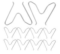 TOGEVAL 10 Pezzi Supporto per Serbatoio di Gas Supporto per Serbatoio di da Campeggio Fascetta per Tubo Flessibile del Radiatore Fascetta per Tubo Flessibile del Refrigerante