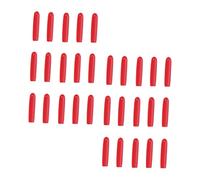 TOGEVAL 100pezzi Copri Pinzette Antiscivolo in Silicone Protettivi Per Pinzette Piccole Confezione Per Domestico e Centri Estetici