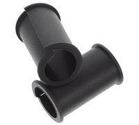 TOGEVAL 10pezzi Coperture Protettive Antivento Per Microfono Gomma Compatibile Con Ecm Ecm Resistente e Facile Da Installare Per Utilizzo Esterno e Interviste Accessorio Per Microfoni