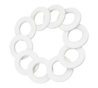 TOGEVAL 10pezzi Nastri Per Ciglia Non Tessuti Traspiranti Isolamento Per Extension Ciglia Adesivi Per Saloni Di Bellezza e Uso Domestico