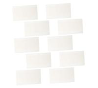 TOGEVAL 10pezzi Nastro Biadesivo Per Extension Di Capelli Nastri Adesivi Sostitutivi Per Parrucche Resistenti Residui Adatti Tutti i Tipi Di Extension Per Capelli Umani