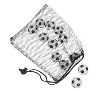 TOGEVAL 12 Palline Da Calcio Balilla: Mini Palline Da Calcio Balilla Da 32 Mm, Accessori Per Balilla, Per Casa E Ufficio