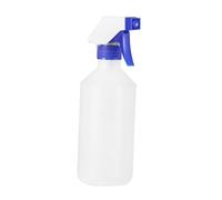 TOGEVAL 12 Pezzi Spray Resistenti e Infrangibili con Nebulizzatore Fine Bottiglie Vuote per Giardinaggio Parrucchiere e Contenitori Plastici Perdite Colore Blu