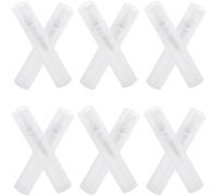 TOGEVAL 12pezzi Bottiglia Spray Trasparente Mini Contenitore per Profumo da Viaggio Flacone Spray Vuoto Piccolo Flacone di Profumo Ricaricabile