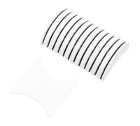 TOGEVAL 12pezzi Strisce Adesive Per Ciglia Di Ricambio Nastro Adesivo Trasparente Ultra Sottile Sulla Confezione Adatta Al Viaggio