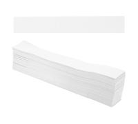 TOGEVAL 150 Fascette per Banconote Bianche Autoadesive in Carta Cinghie per Valuta per Banche e Supermercati Legatura Sicura per Gestione Efficiente e Organizzazione Contanti