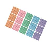 TOGEVAL 15fogli Adesivi Colorati Adorabili Lettere Alfabeto Di Autoadesivi Per Scrapbooking Decorazioni Di Biglietti e Diario Include Numeri e Colori Vivaci Arancio