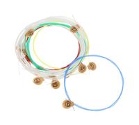 TOGEVAL 15pezzi Corde per Lira Corde di Ricambio per Arpa per Strumento Musicale Accessorio per Lira Colore Casuale