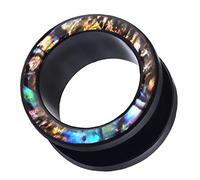 TOGEVAL 1paio Orecchini Espandibili Per Uomo e Donna Tunnels e Plugs Per Orecchie Design Creativo e Delicato Accessorio Di Moda Per Allargamento Delle Orecchie