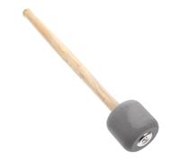 TOGEVAL 1pezzi Bacchette Per Batteria Antiscivolo Percussione Per Pratiche Per Principianti e Musicisti Confezione Grigio