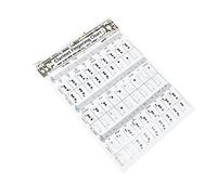 TOGEVAL 1pezzi Chord Chart Per Clarinetto Guida Visiva Per Principianti Con Diagrammi Di Accordi e Pratica Per Imparare Suonare Clarinetto