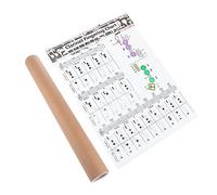 TOGEVAL 1pezzi Chord Guide for Clarinet Beginners Practice Chart with Finger Positions for Easy Learning and Reference