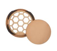 TOGEVAL 1pezzi Copertura Per Per Chitarra Design Per Controllo Del e Riduzione Feedback Accessorio Per