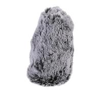 TOGEVAL 1pezzi Coprimicrofono Antivento Pile Artificiale Per Videomic Pro Design Spesso Per Qualità Audio Superiore Ktv Conferenze e Interviste