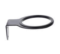 TOGEVAL 1pezzi Porta Phon Da Muro Acciaio Inossidabile Supporto Asciugacapelli Per Bagno e Toilette Installazione Facile e Design Moderno Colore Random Organizer Per Asciugacapelli Con