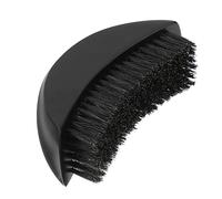 TOGEVAL 1pezzi Spazzola Per Barba Setola Naturale Strumento Pratico Per La Della Barba Spazzola Ergonomica Per Uso Domestico e Professionale Design Compatto Per Maneggevolezza Ottimale
