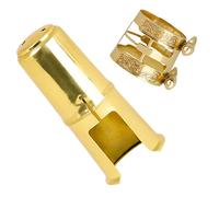 TOGEVAL 1set Cappucci Per Bocchini Di Sax e Clarinetto Accessori Con Clip Unica Facili Da Installare e Manutenere Protezione e Stile Per Musicisti Professionisti e Principianti