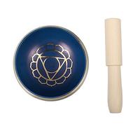 TOGEVAL 1set Ciotola Cantante Tibetana Per Meditazione Strumento Di Relax Con Martelletto Per Yoga e Tecniche Di Rilassamento