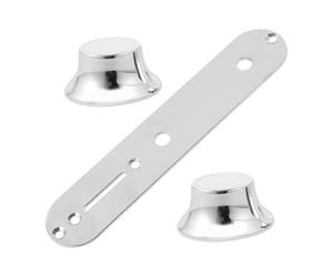 TOGEVAL 1Set Controllo Chitarra Elettrica con Manopole Volume e Professionale Precisa Del Suono Design Compatto Facile da Trasportare e Riporre Ottimo Rapporto