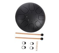 TOGEVAL 1set Creativo Di Toni Per Tamburo Lingua Da Strumento Musicale Portatile Per Educazione Musicale e Riabilitazione Mentale Accessori Inclusi