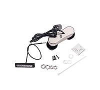 TOGEVAL 1set Professionale Di Pickup Piezo Per Violino Microfono Trasduttore Leggero e Portatile Facile Da Installare Alta Stabilità e Durabilità Adatto Strumenti Musicali Come Violino e